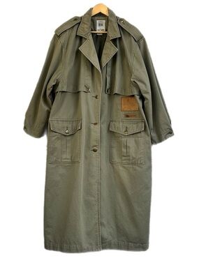 Vintage TOGETHER! 100% cotton Safari Trench Coat – Women’s 22 – Hong Kong